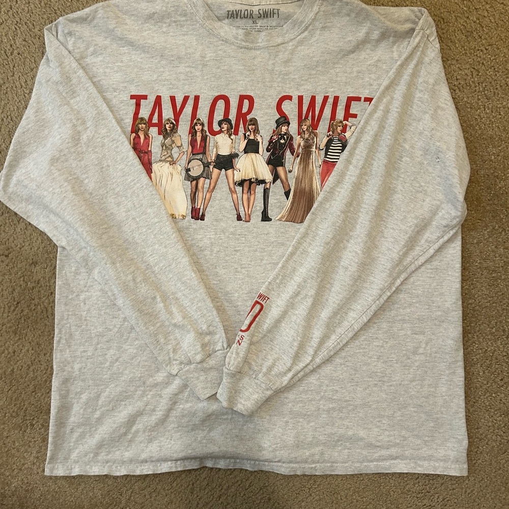 Taylor Swift “Red” Long Sleeve